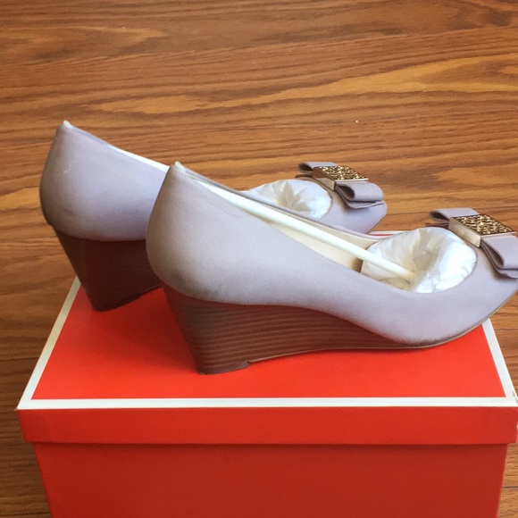 Coach Gretchen wedge soft buffed leather - Picture 4 of 8